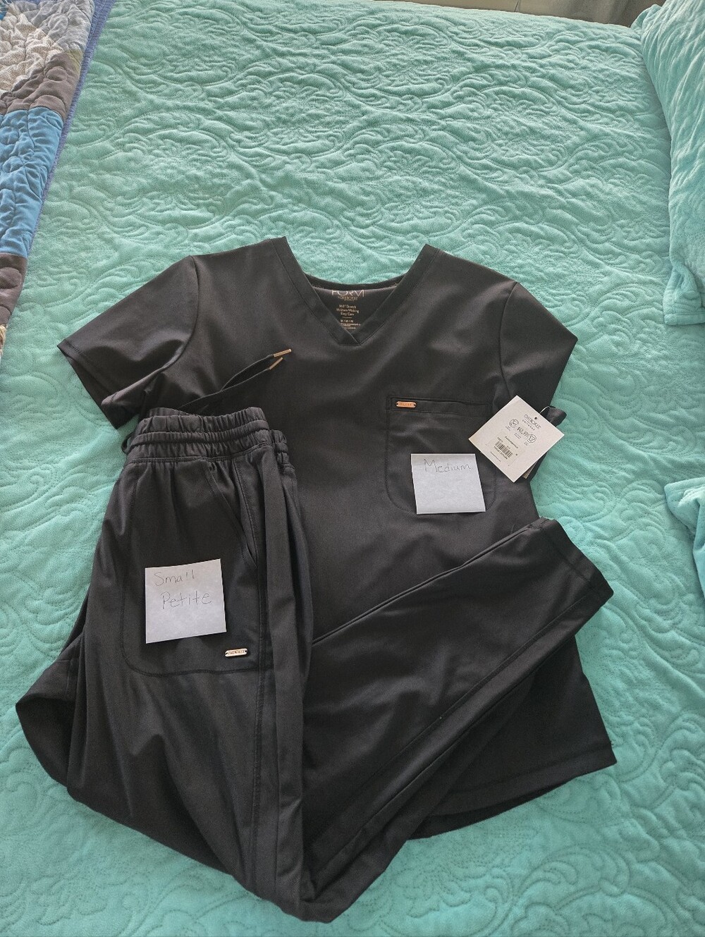 Cherokee FORM Women’s Scrub Top And Bottom